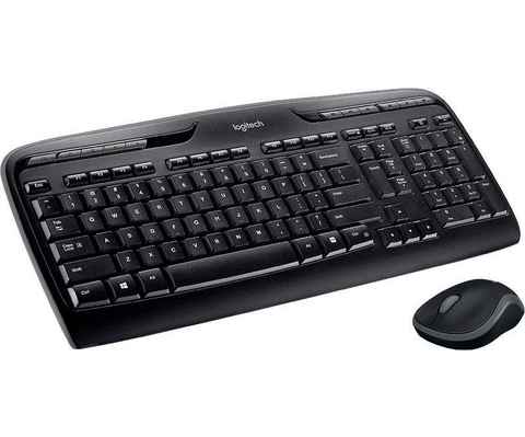 Logitech Wireless Combo MK330 Tastatur- und Maus-Set