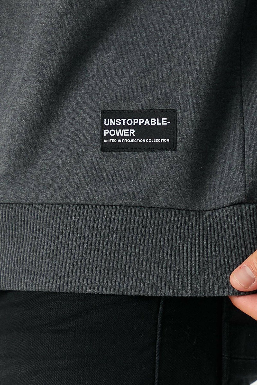 COMEOR Sweatshirt Herren Pullover bequeme Sweater (1-tlg) aus Baumwollmischung – Bild 4 von 5