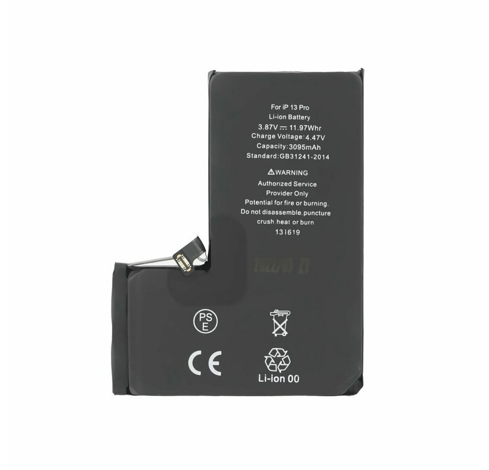 Akku für iPhone 13 Pro wie Original Handy-Akku (1 St)