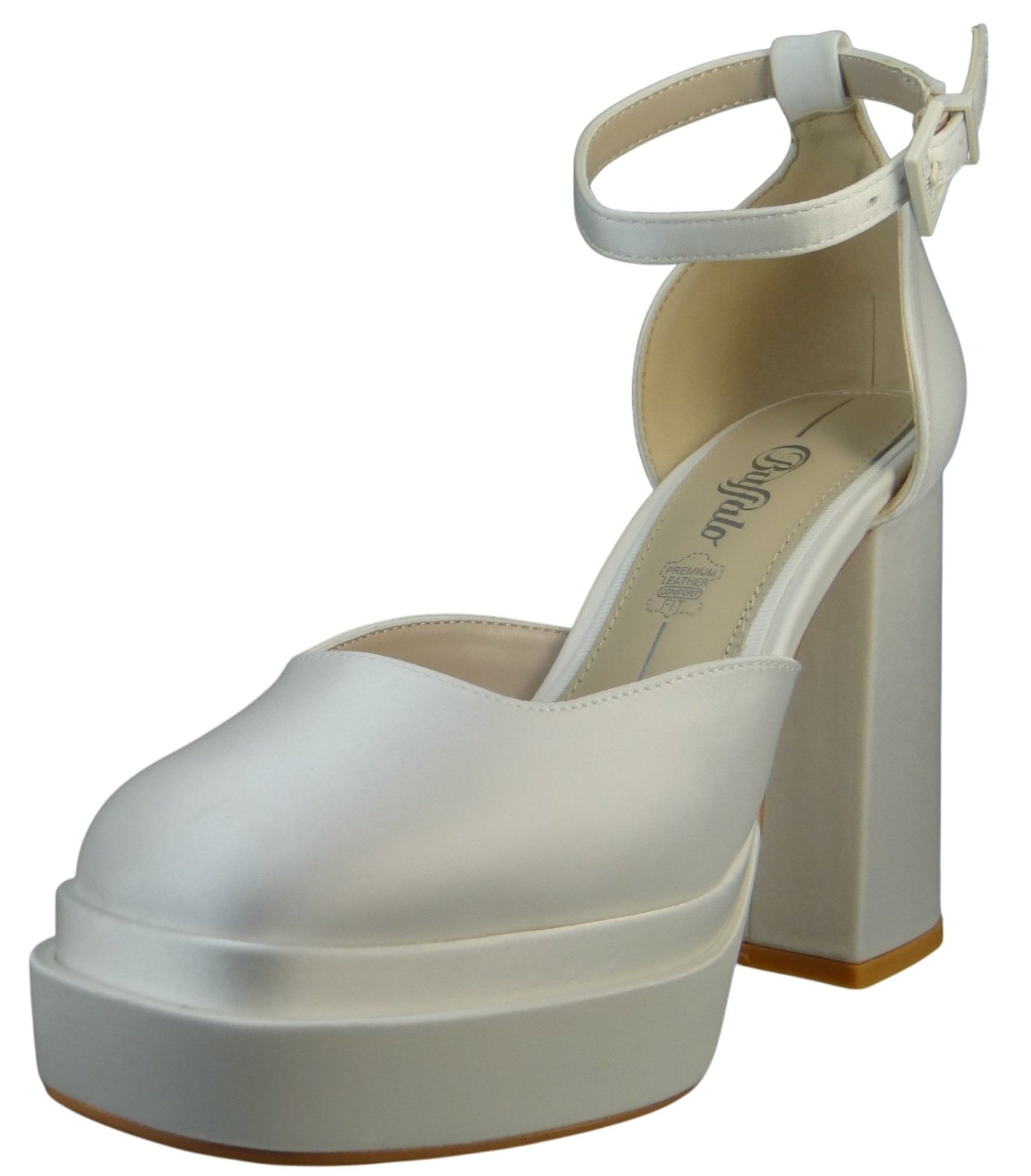 1290168 Bonny Dorsay Ivory Pumps