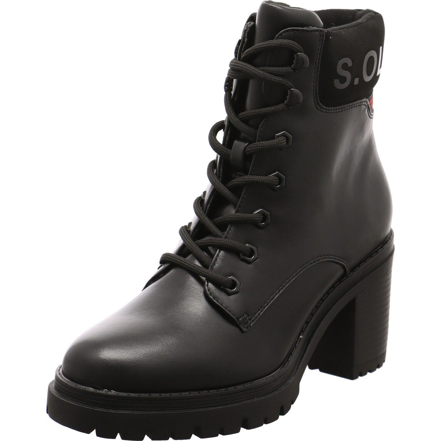 s.Oliver Schnürboots