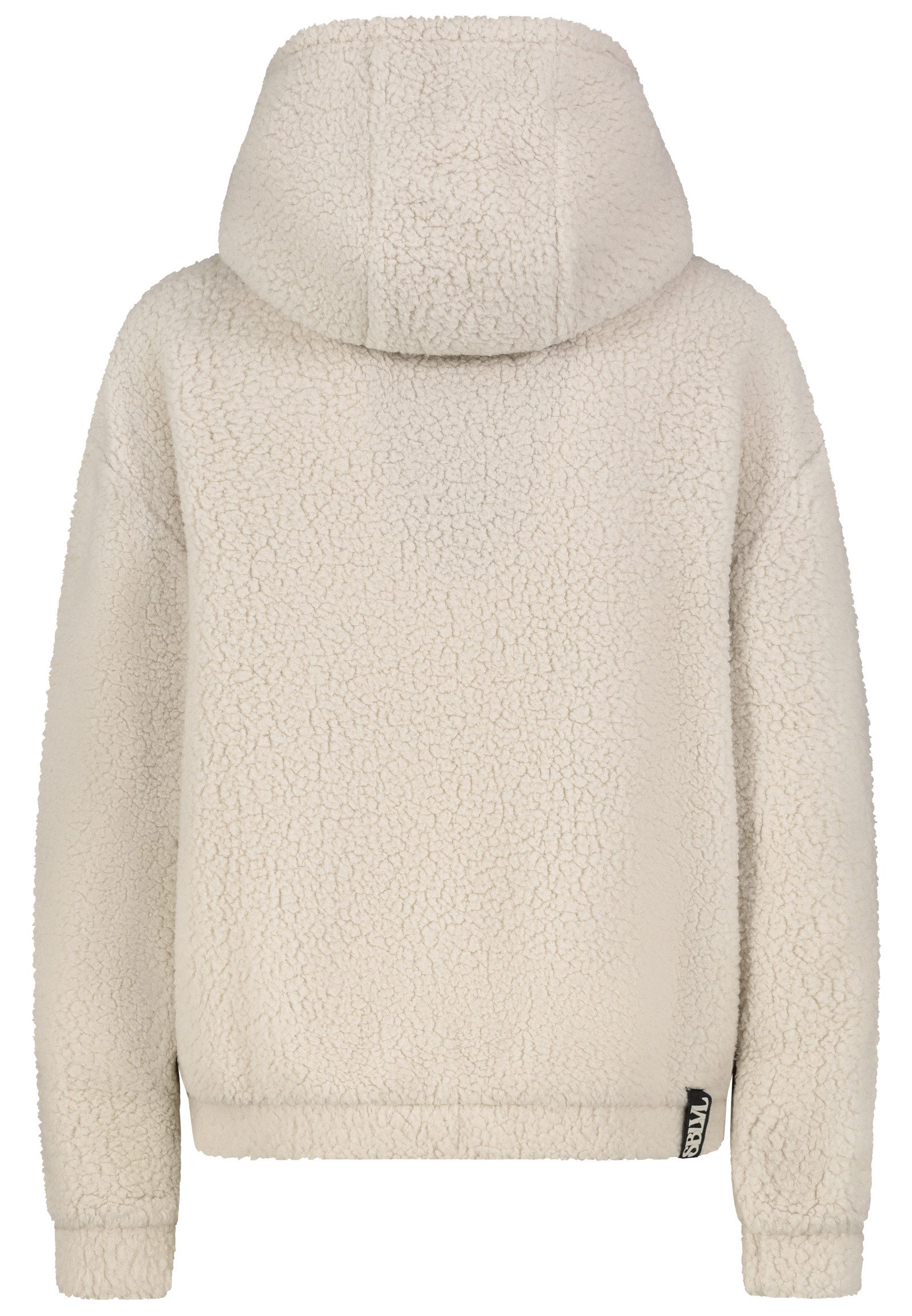 SUBLEVEL Fleecejacke Damen Leo Teddyfleece Kuschelig günstig online kaufen