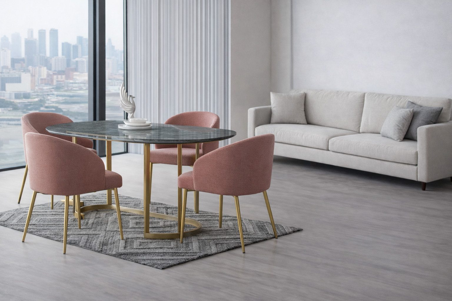 JVmoebel Esstisch Moderner Esstisch im stilvollen Design für Ihr Esszimmer., Made in Europa