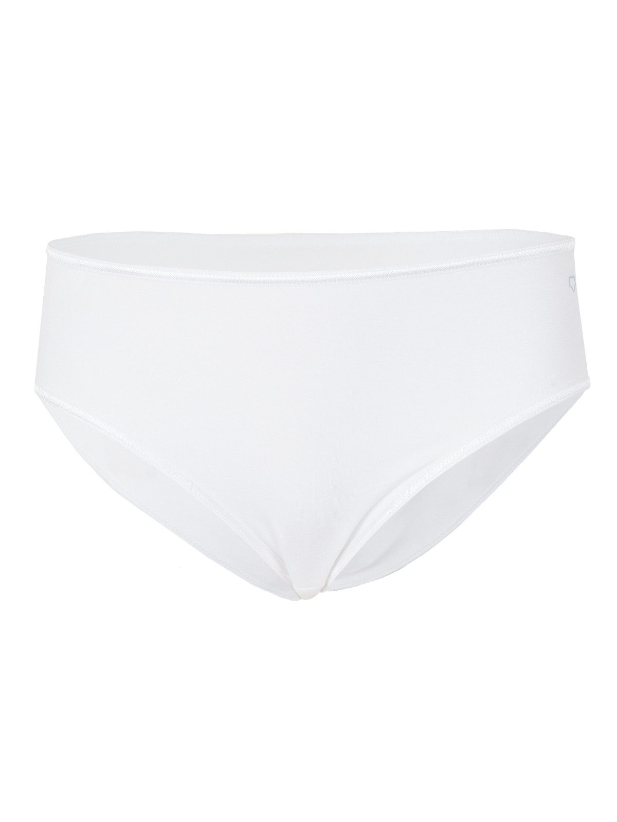Schöller Hüftslip 3er Pack Damen Hüftslip Viskose (Packung, 3-St) Zwickel