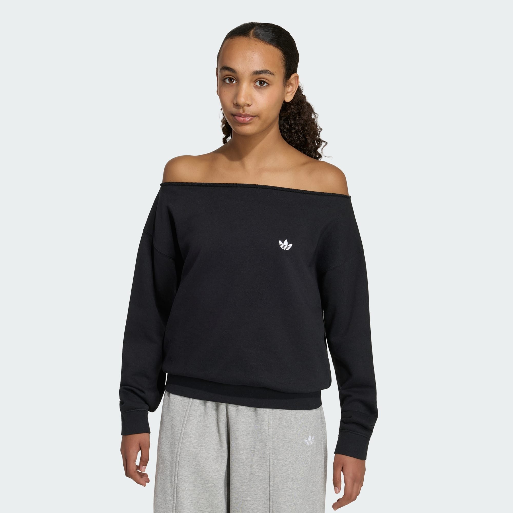 adidas Originals Sweatshirt OVERSIZE-SWEATSHIRT FRENCH TERRY (1-tlg)
