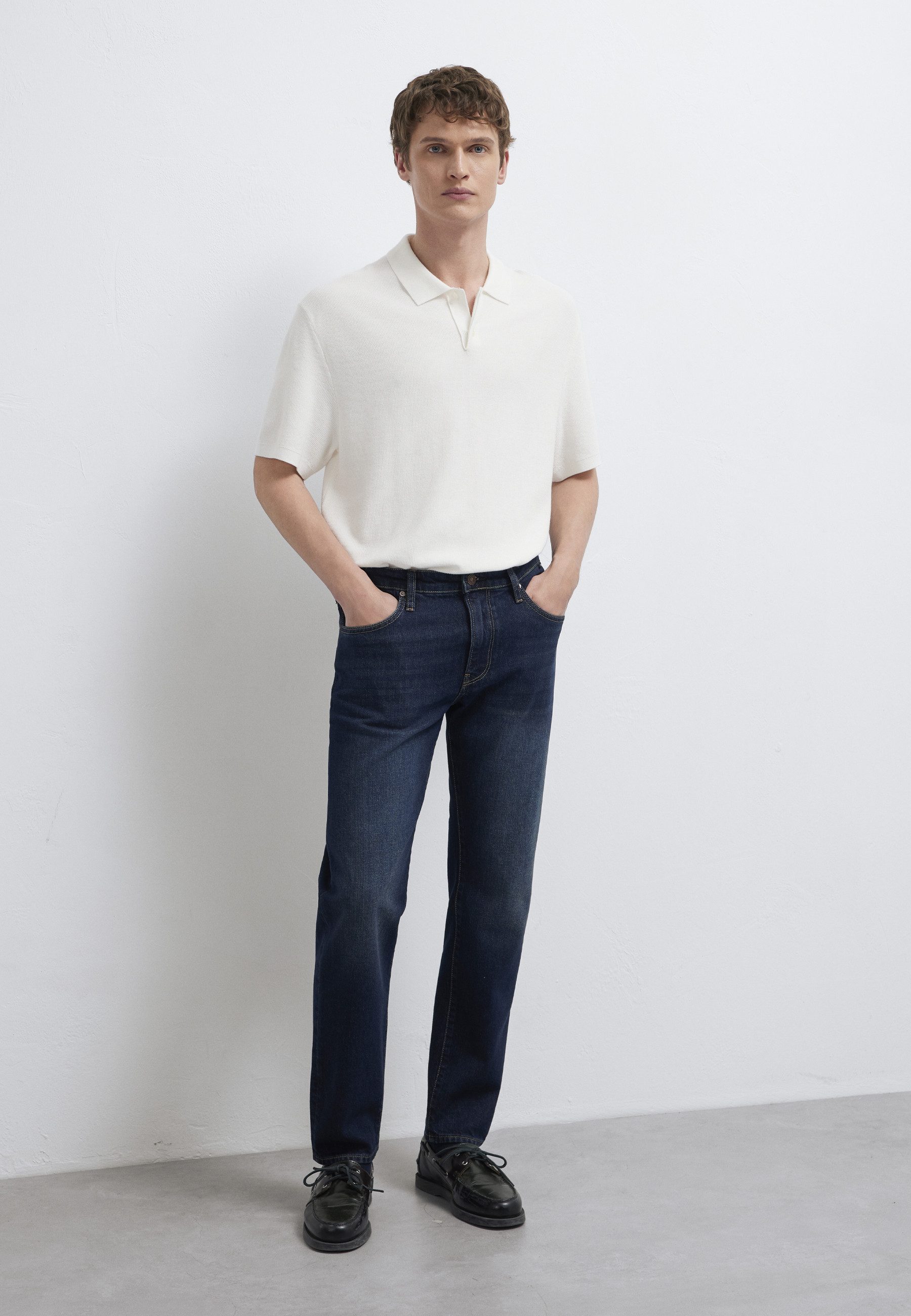 Mavi Tapered-fit-Jeans LONDON Loose Tapered Jeans