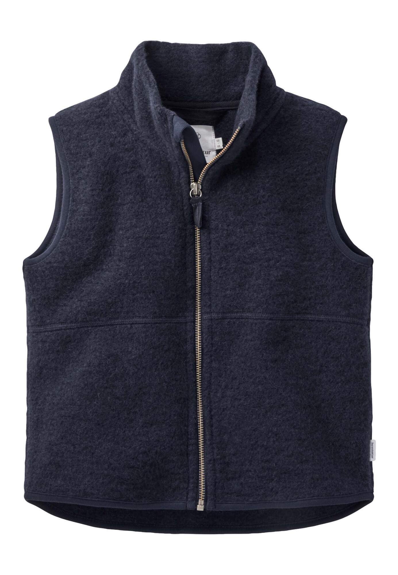 Hessnatur Fleeceweste aus reiner Bio-Merinowolle (1-tlg)