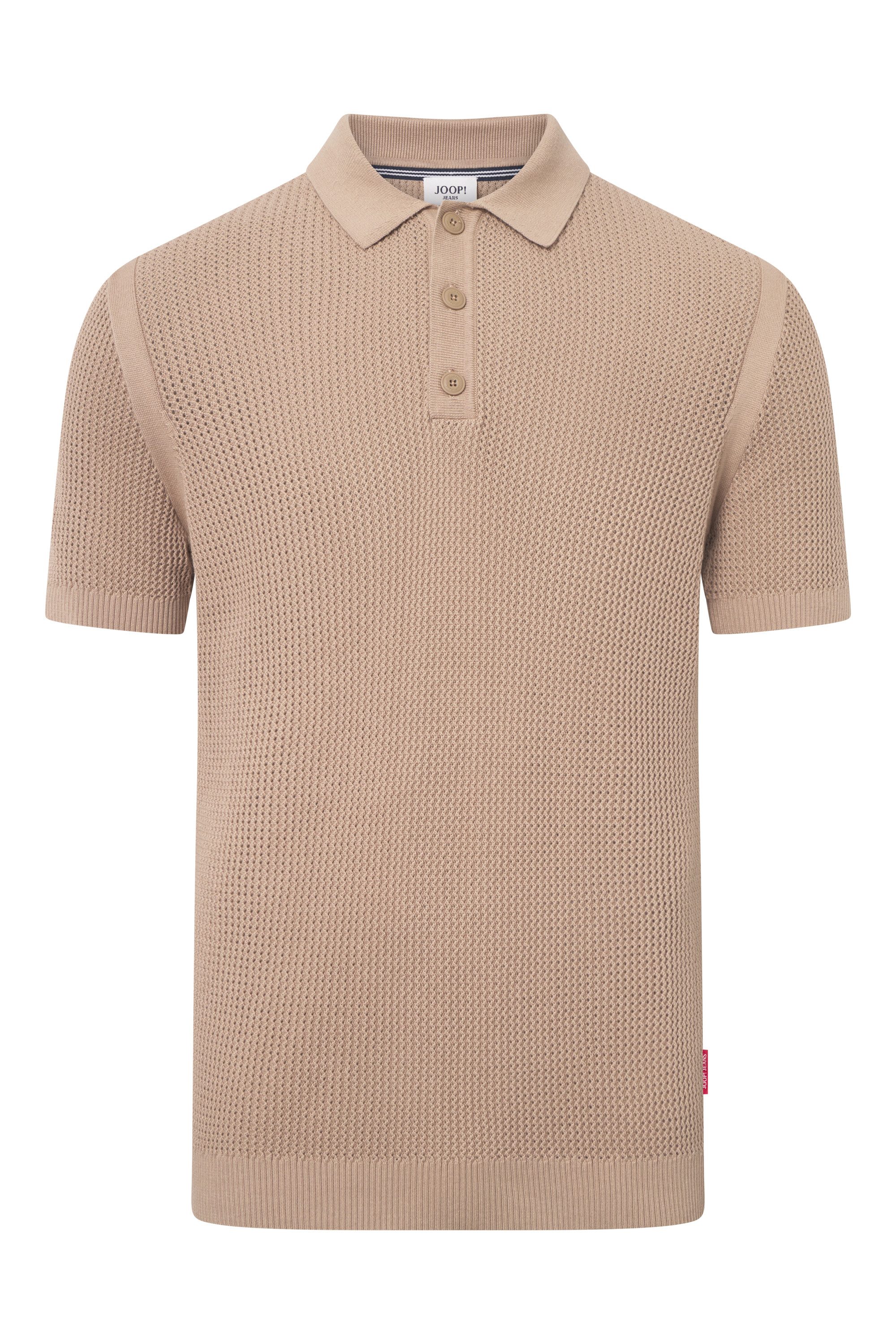 Joop Jeans Poloshirt Vicono in Strickoptik günstig online kaufen