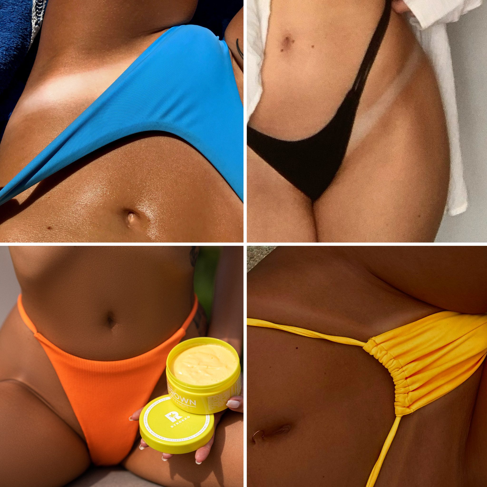 BYROKKO Selbstbräunungscreme Byrokko Shine Brown Tropical – Bräunungscreme für intensives Bräunen, 1-tlg.