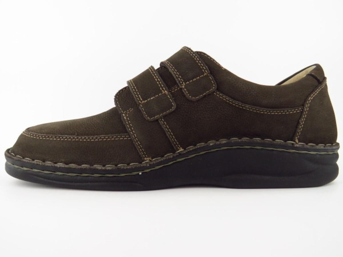 Finn Comfort Wicklow Nubuk slate Slipper