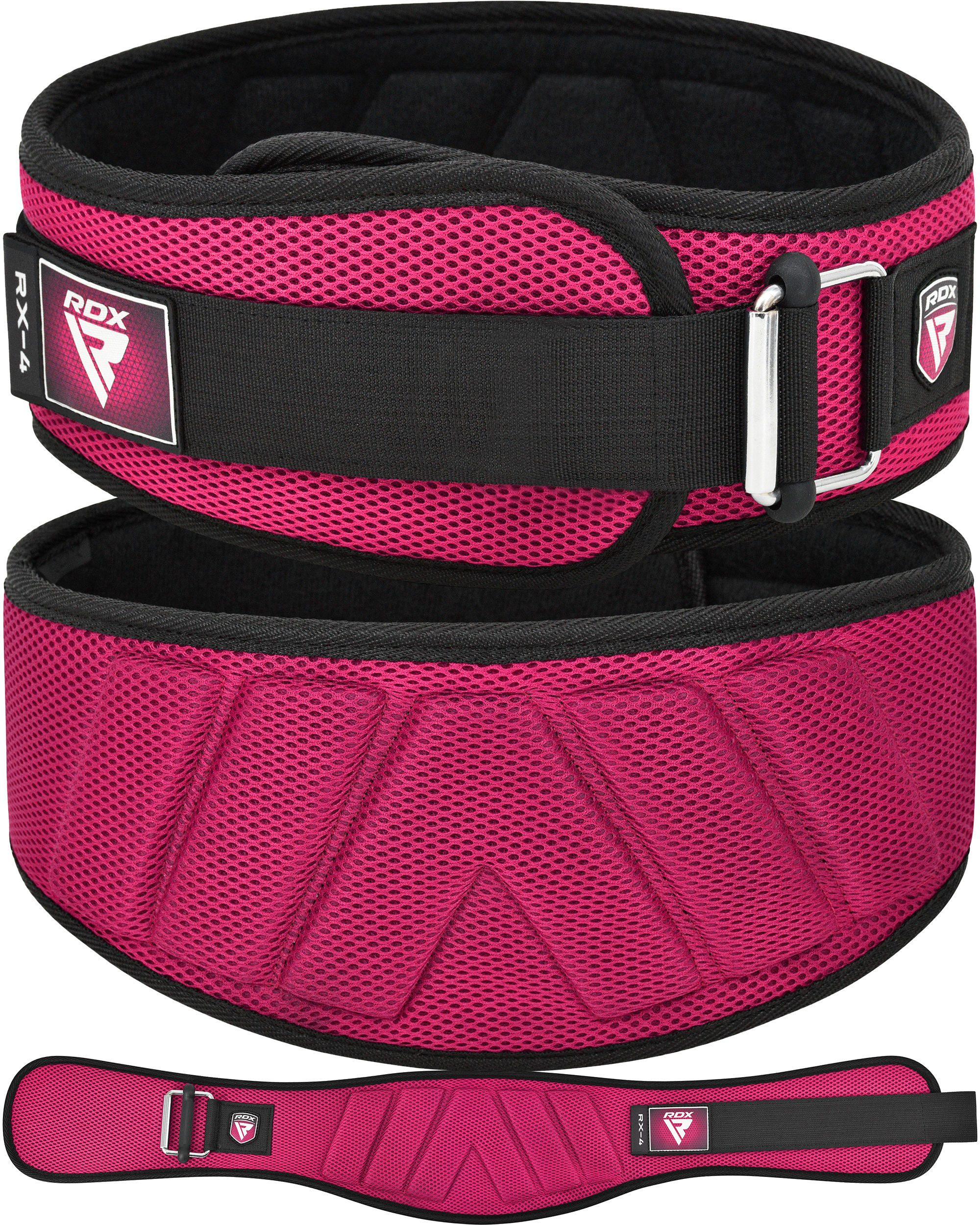 RDX Sports Arbeitsstützgürtel RDX RX4 Gewichthebergürtel