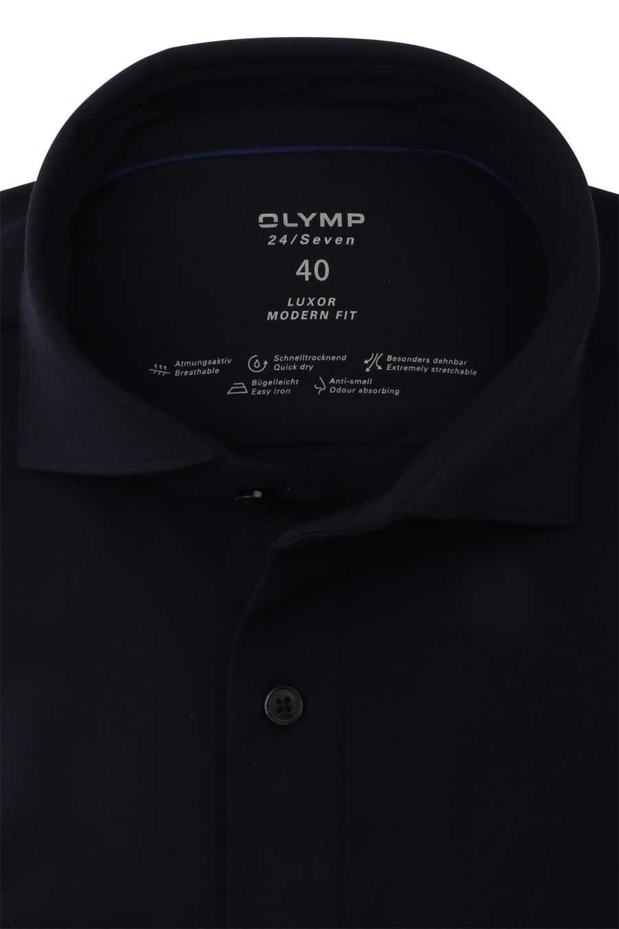 Herren Hemden OLYMP Businesshemd OLYMP Luxor 24/Seven modern fit