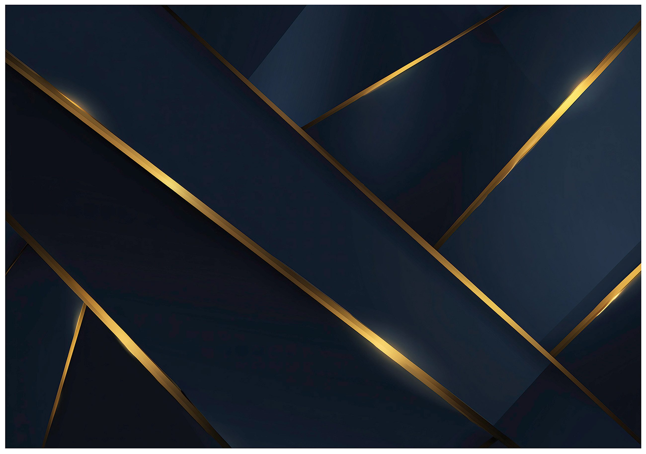 Wallarena Fototapete Abstrakt Blau Gold Vlies günstig online kaufen