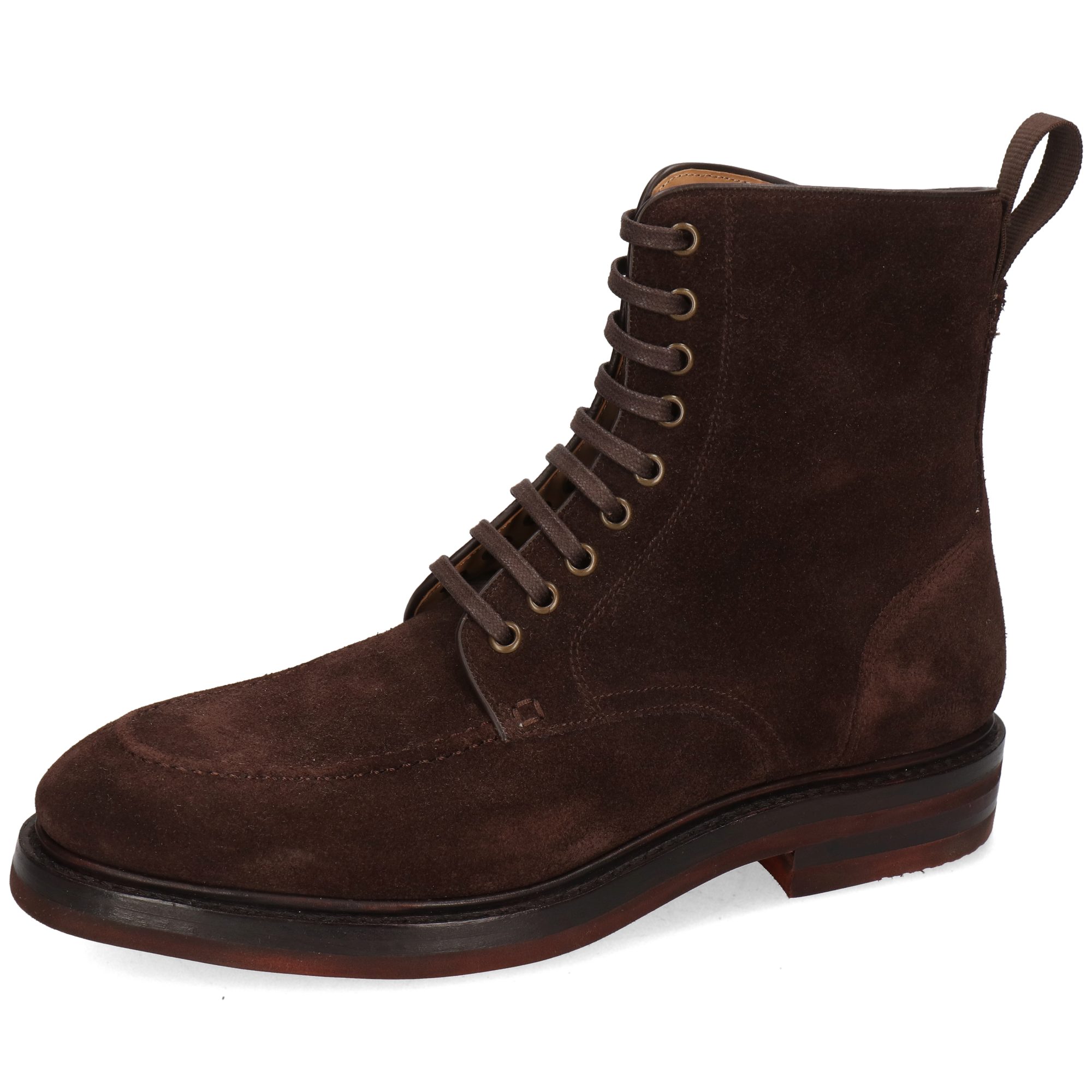 Rick 2 Leder-Schnürstiefeletten für Herren Stiefelette
