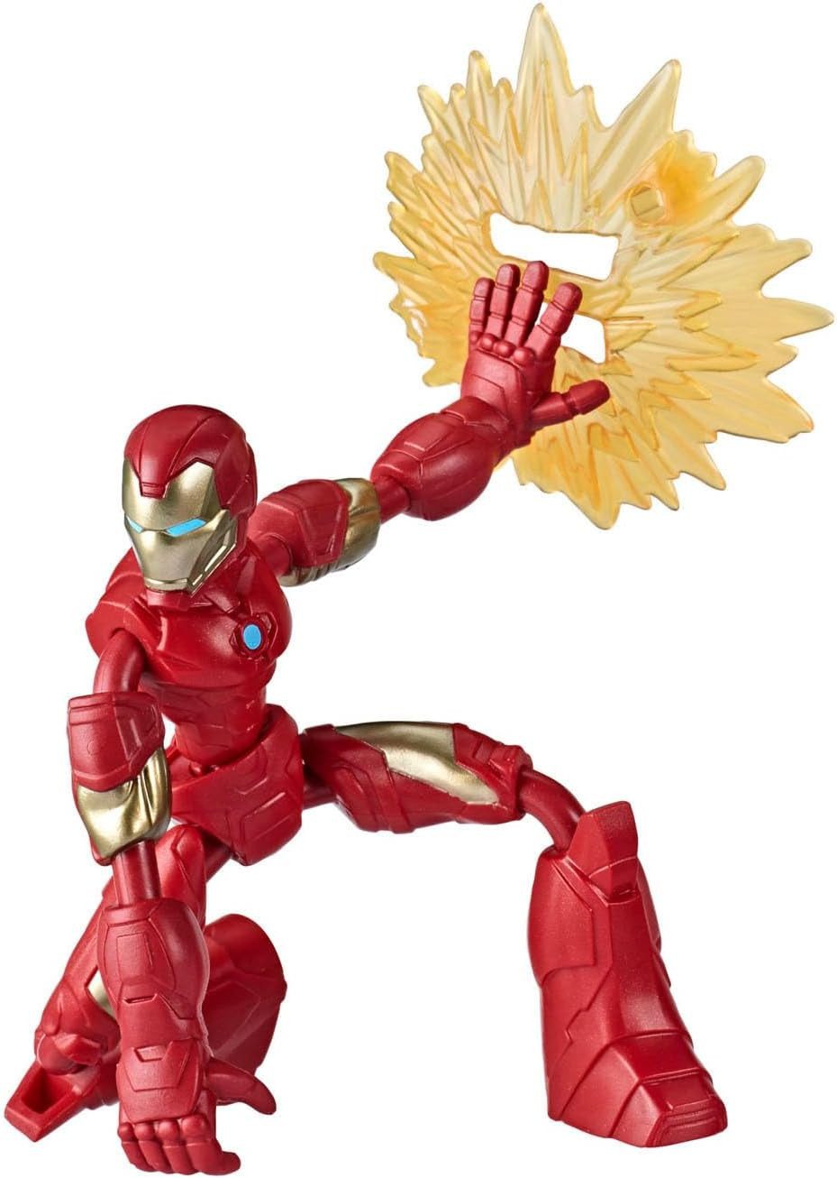 Hasbro Actionfigur Hasbro Avengers,15 cm Iron Man, enthält Effekt-Accessoire, ab 6