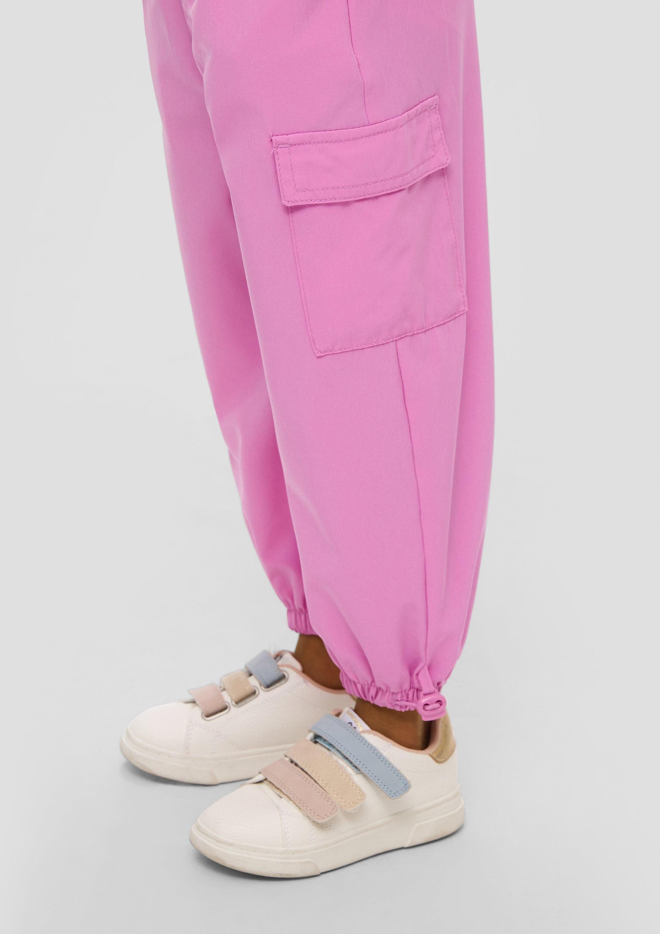 s.Oliver 7/8-Hose Hose Relaxed: Hose mit Cargotaschen