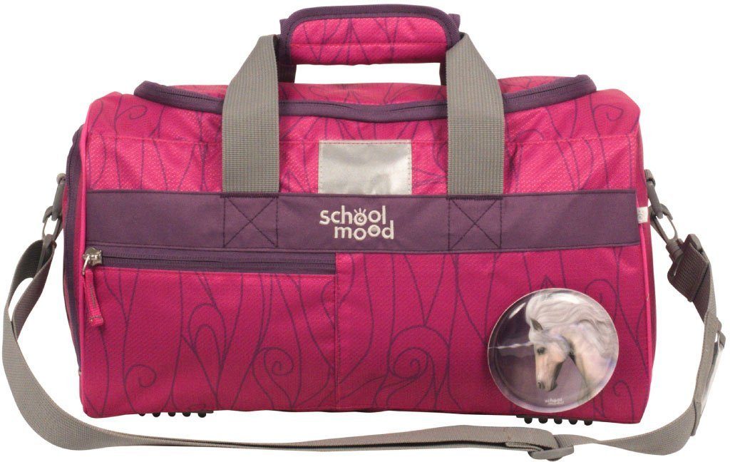 SCHOOL-MOOD® Sporttasche Luisa (Einhorn)