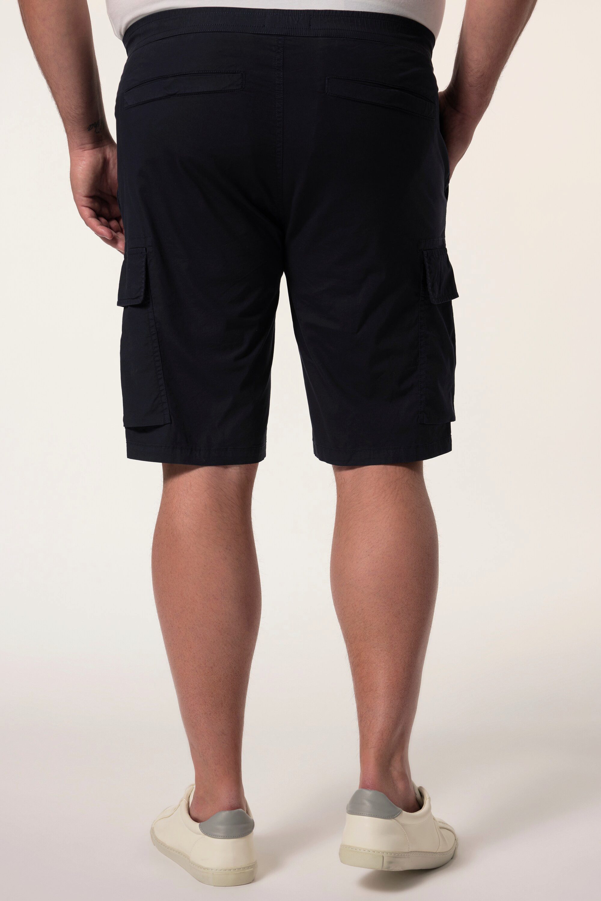 Men Plus Bermudas Cargo-Bermuda Bauchfit Relaxed Fit