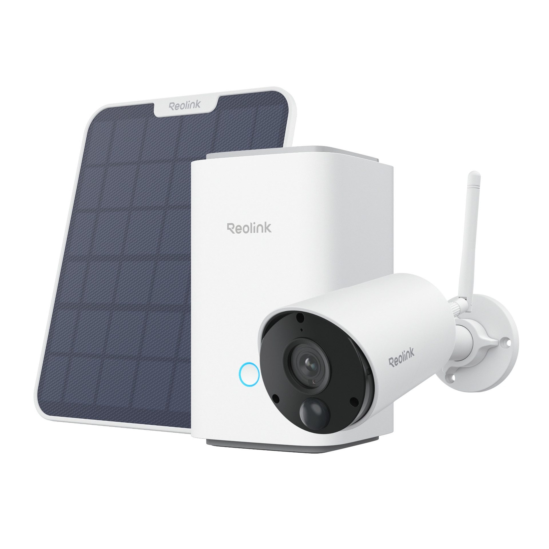 Überwachungskamera Hub 1 + Argus Series B320 + Solarpanel