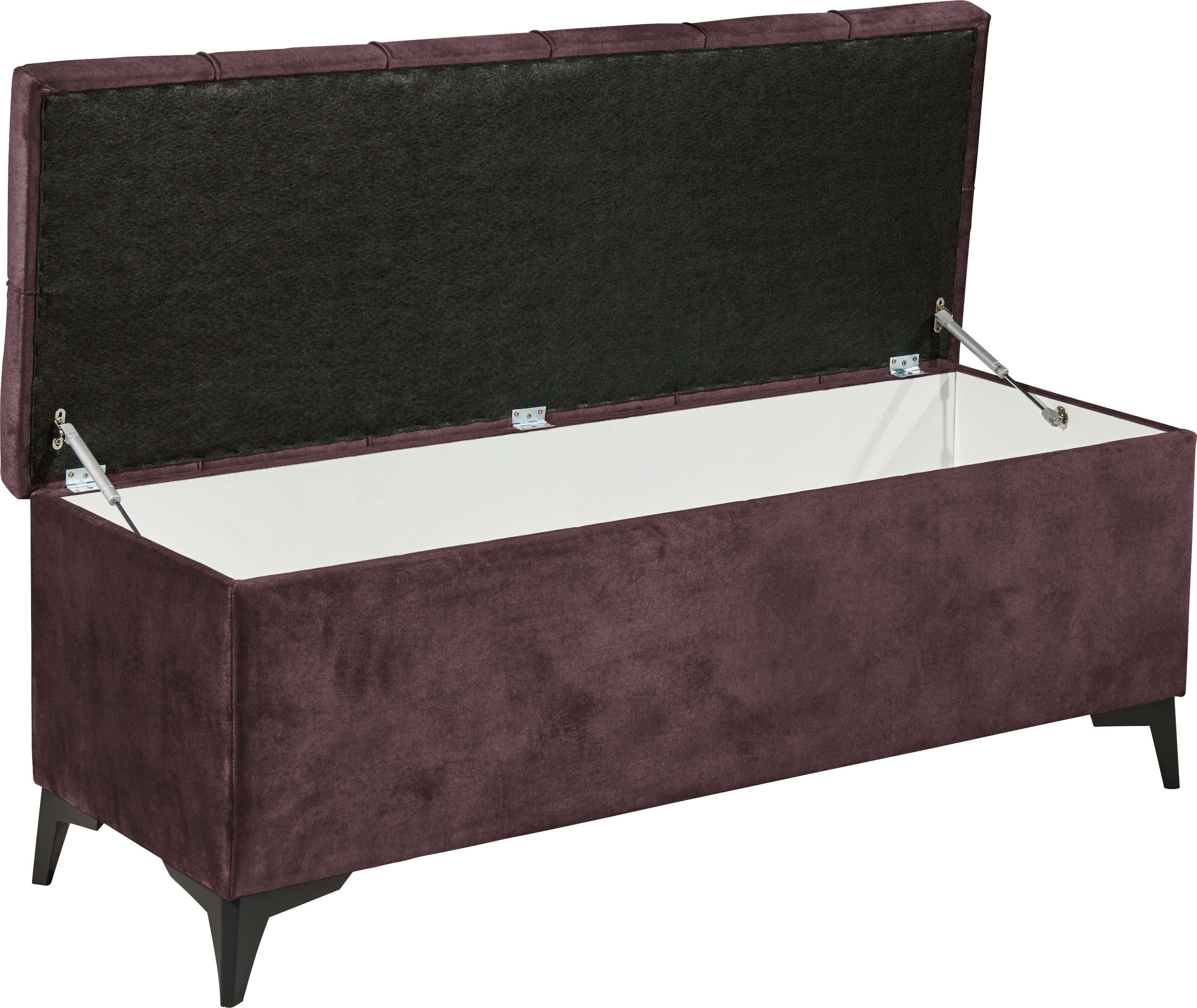 ED EXCITING DESIGN Comoda Oregon, latime 140cm, banca de pat cu spatiu de depozitare