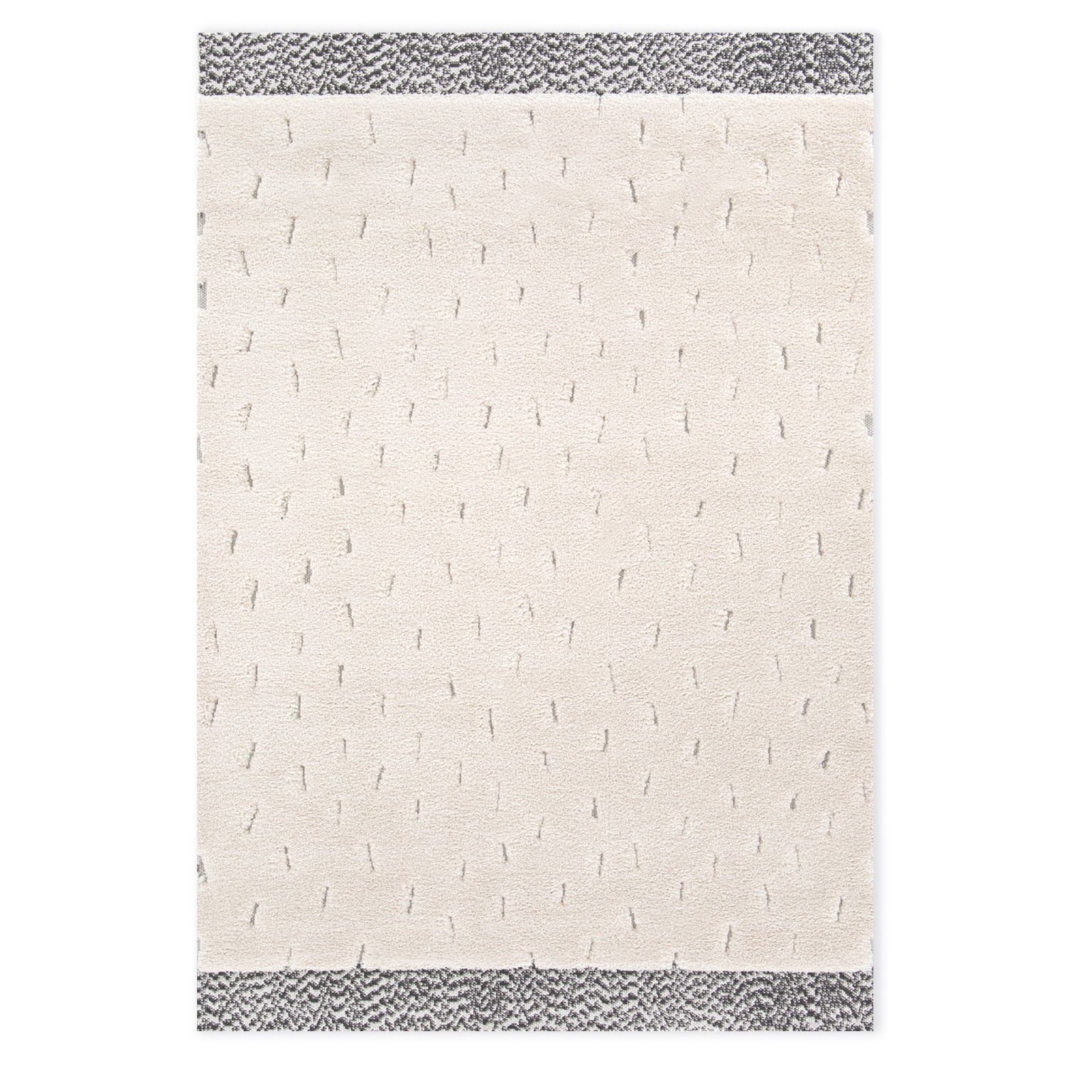 Rikmani Hochflor-Teppich Wohnzimmerteppich Weicher Hochflor Moderner Teppich