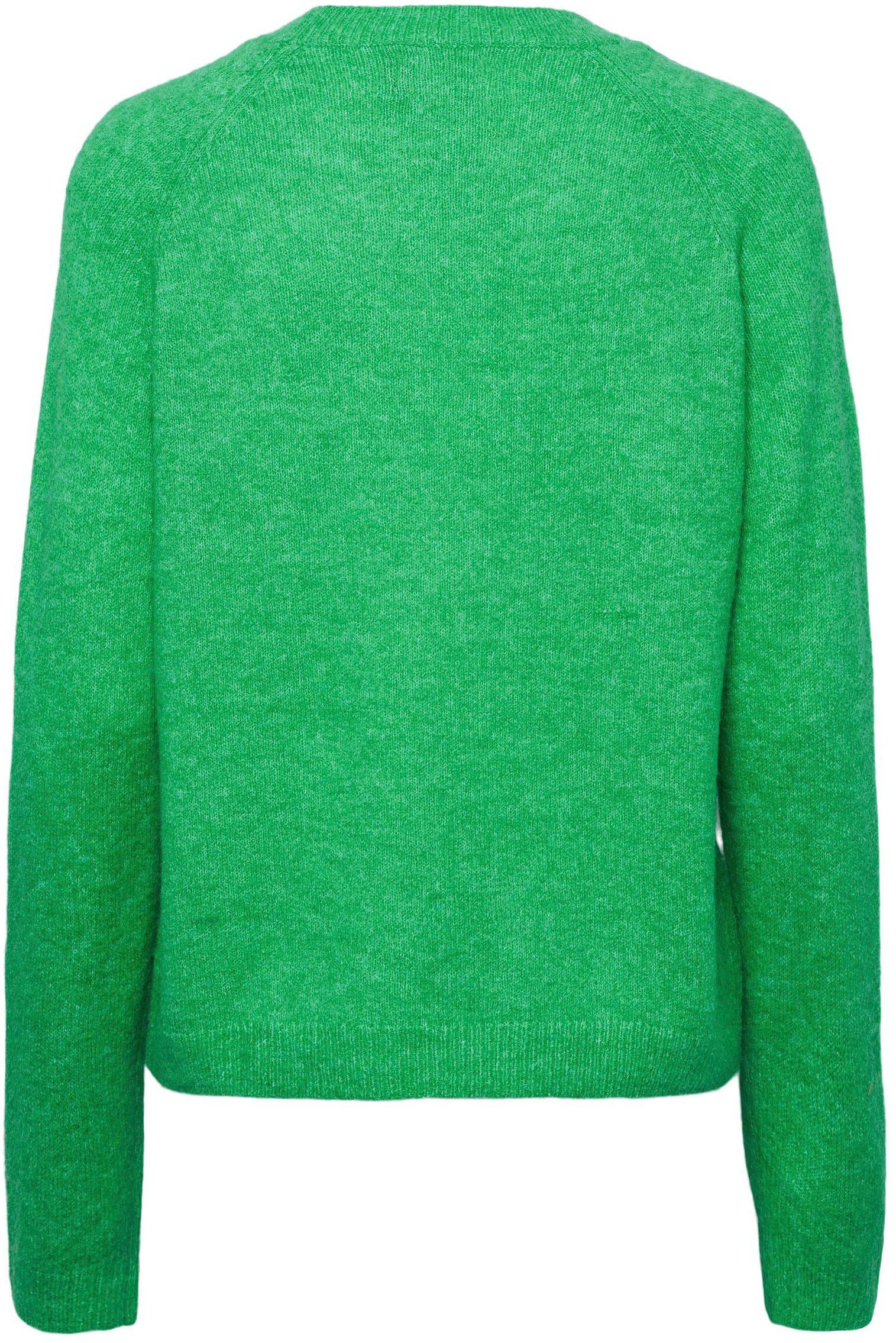 LS Mint PCJULIANA KNIT O-NECK Strickpullover pieces BC NOOS