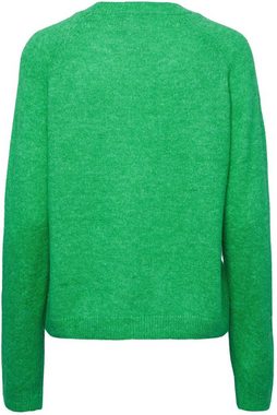 pieces Strickpullover PCJULIANA LS O-NECK KNIT NOOS BC