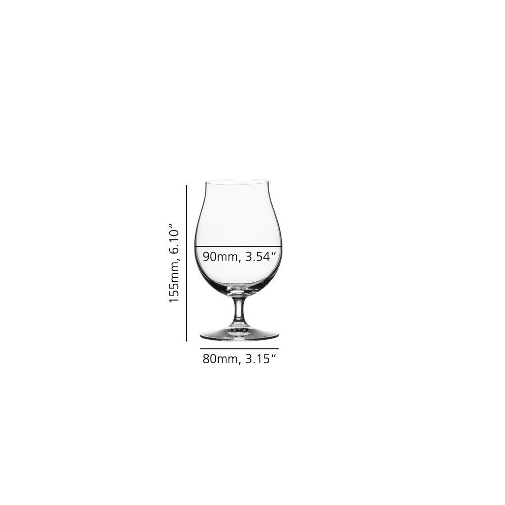 SPIEGELAU Bierglas Spiegelau Beer Classics Biertulpe 475 ml 6er Set, Kristallglas