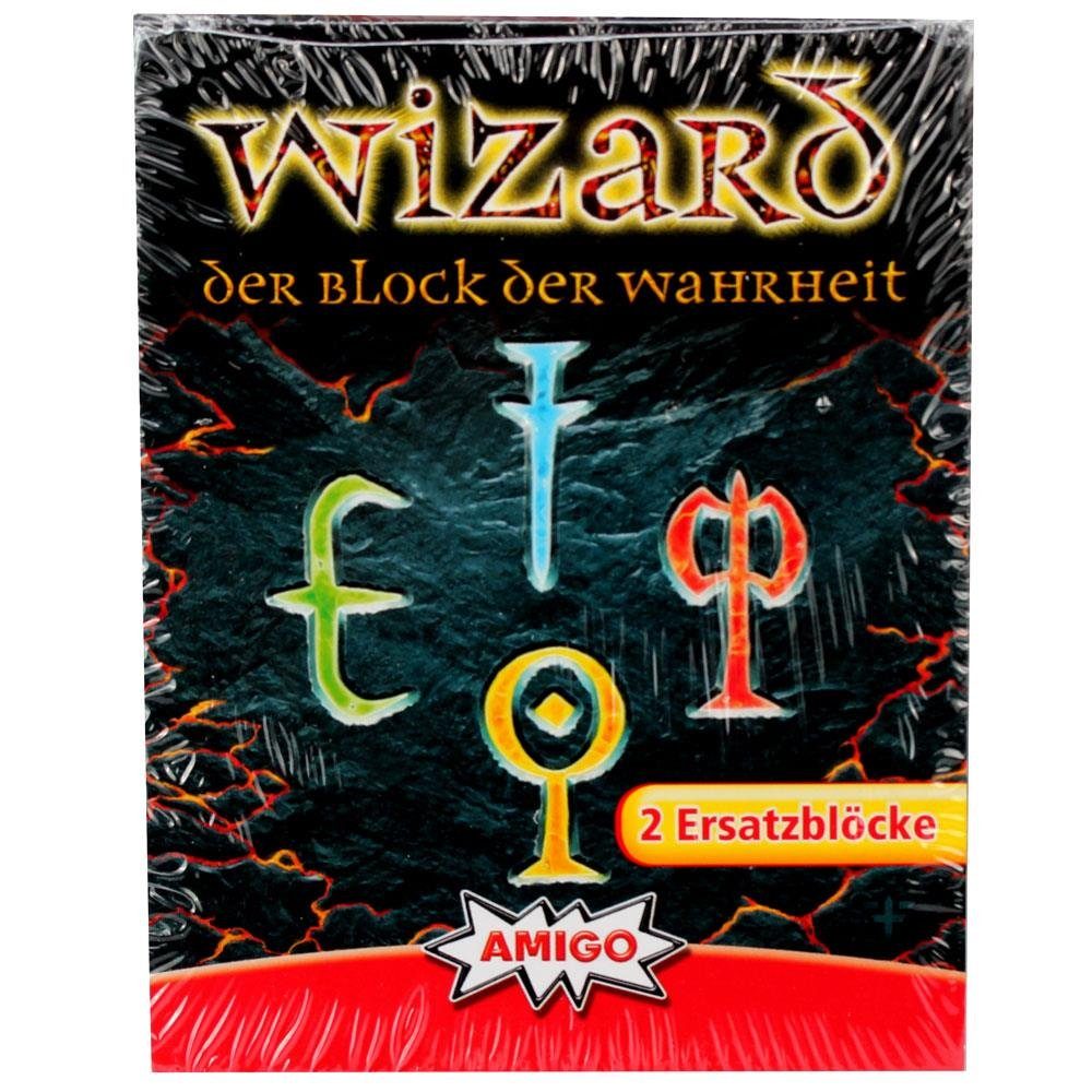 AMIGO Spiel, Wizard: Ersatzblöcke 2 Stück