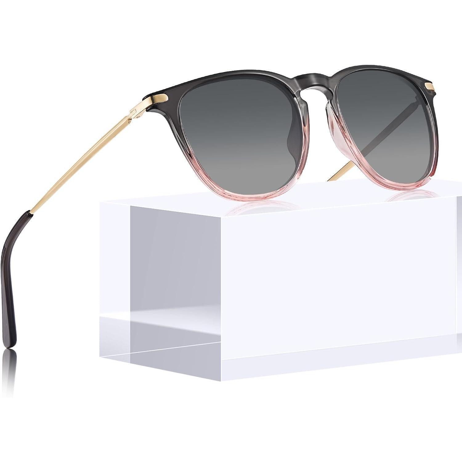 LuxusKollektion Retrosonnenbrille Polarisierte Damen Sonnenbrille Blaulicht günstig online kaufen