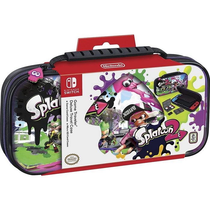 Nintendo Switch Spielekonsolen-Tasche Travel Case Splatoon 2