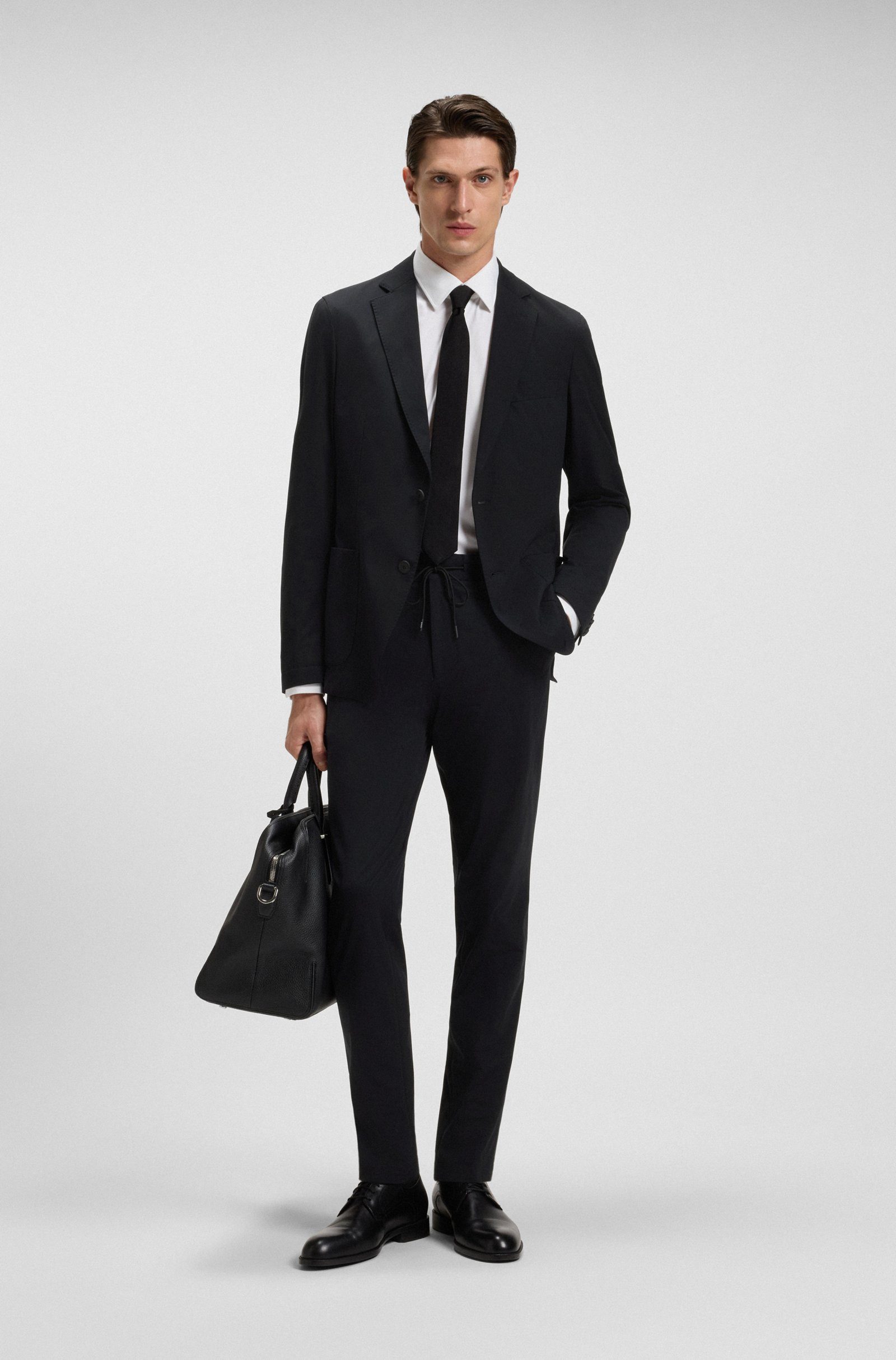 BOSS Anzughose 10245125 (1-tlg) günstig online kaufen