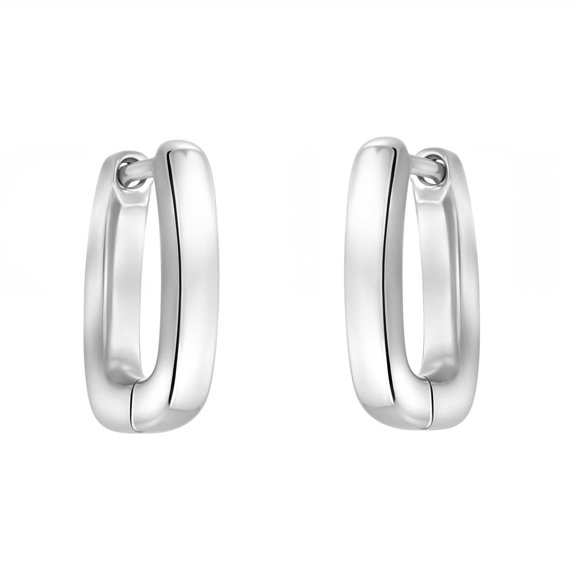 Sofia Milani Paar Creolen Oval, 925 Silber Damen Schmuck - E1488 günstig online kaufen