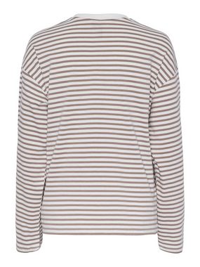 pieces Langarmshirt SADIE (1-tlg) Plain/ohne Details