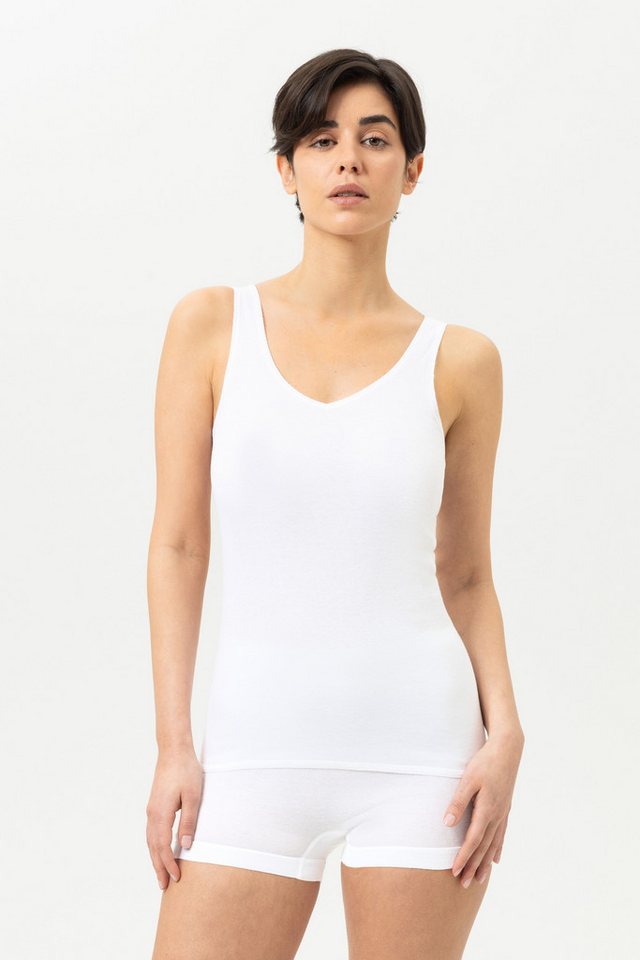 Mey Unterziehshirt Mey Damen Top Serie 2000 Uni Unterhemd Tank (1-St)