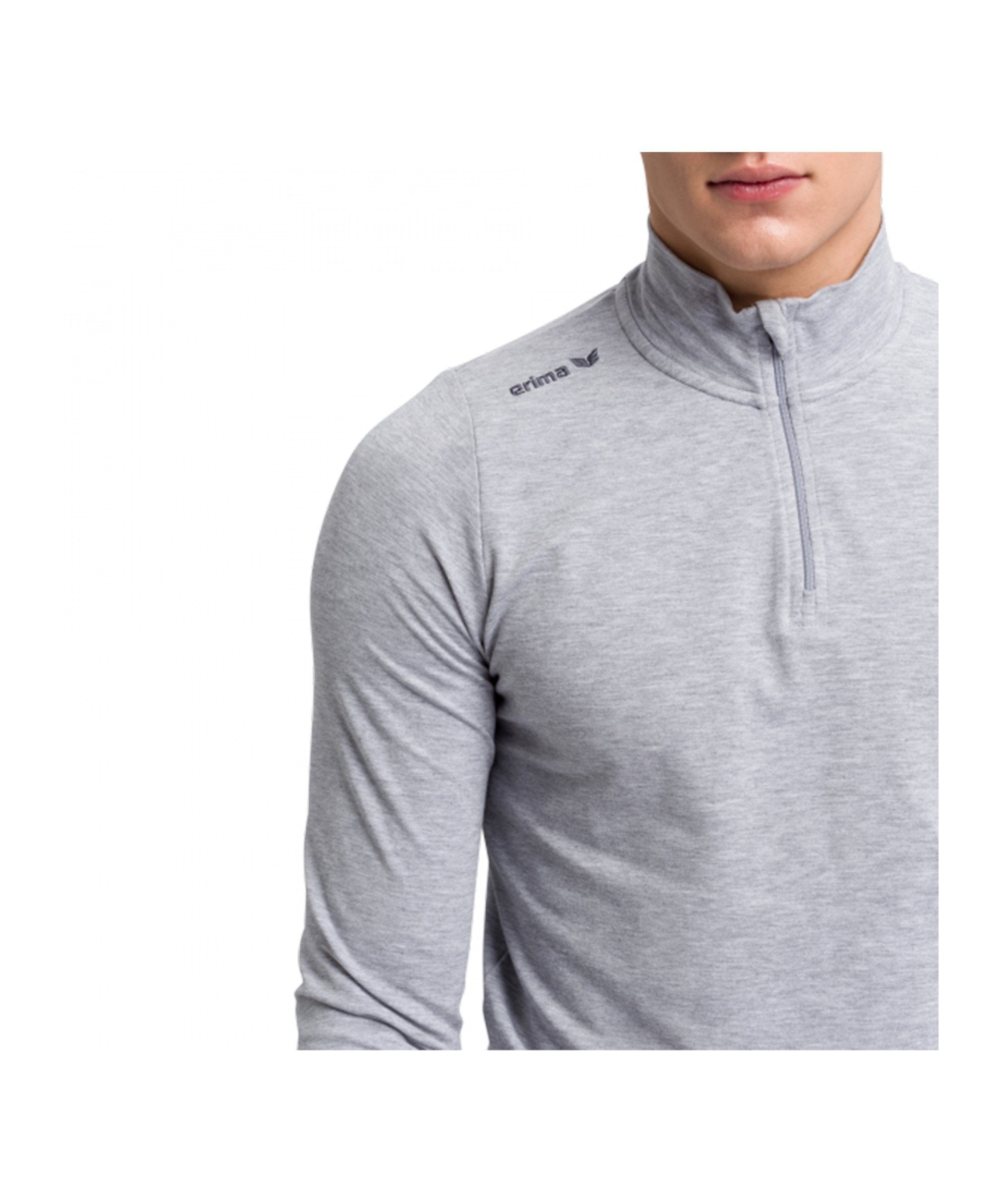Sweatshirt Active HalfZip Wear default Laufshirt Erima