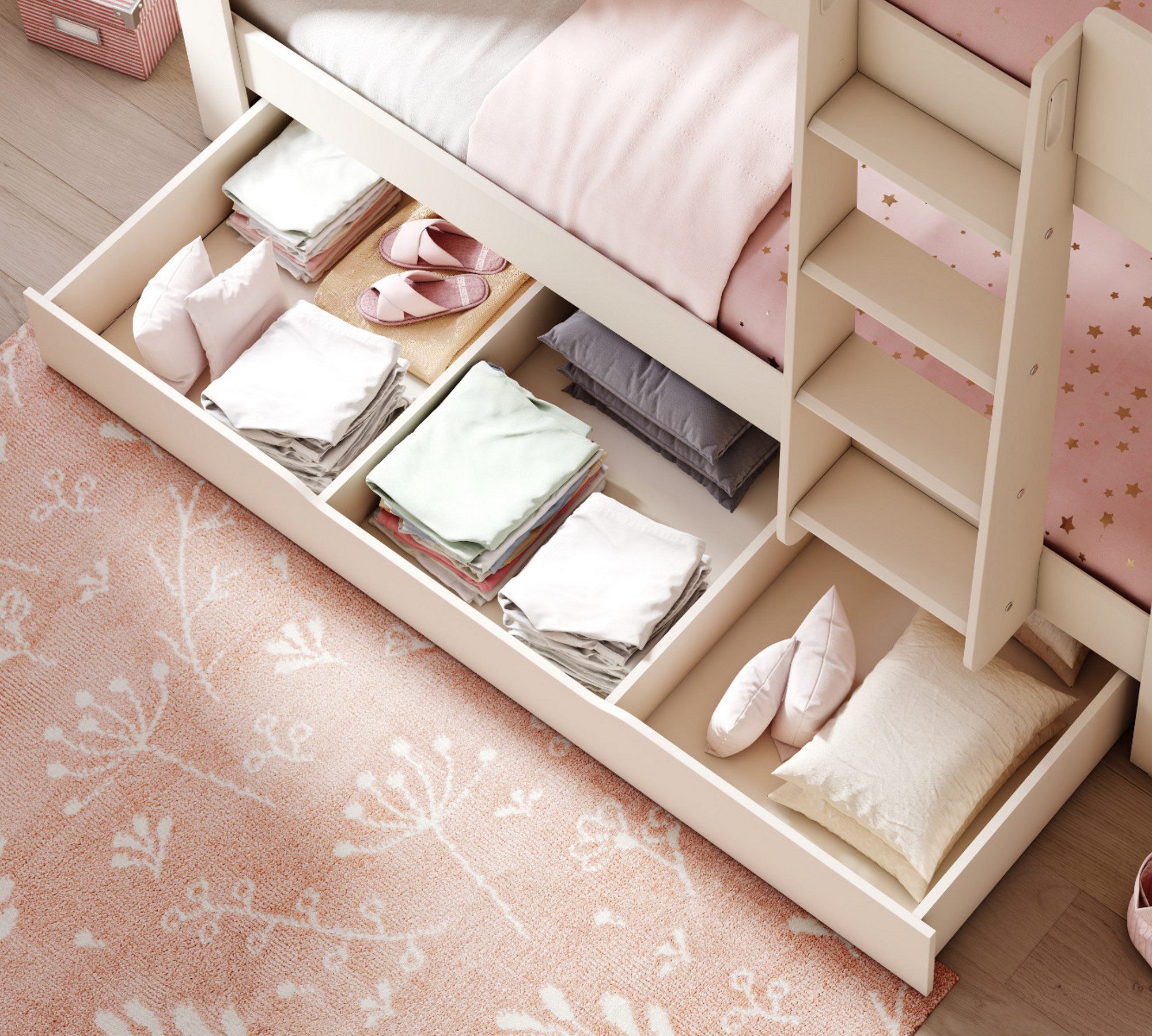 Möbel-Zeit Bettschubkasten VARIA Bettkasten