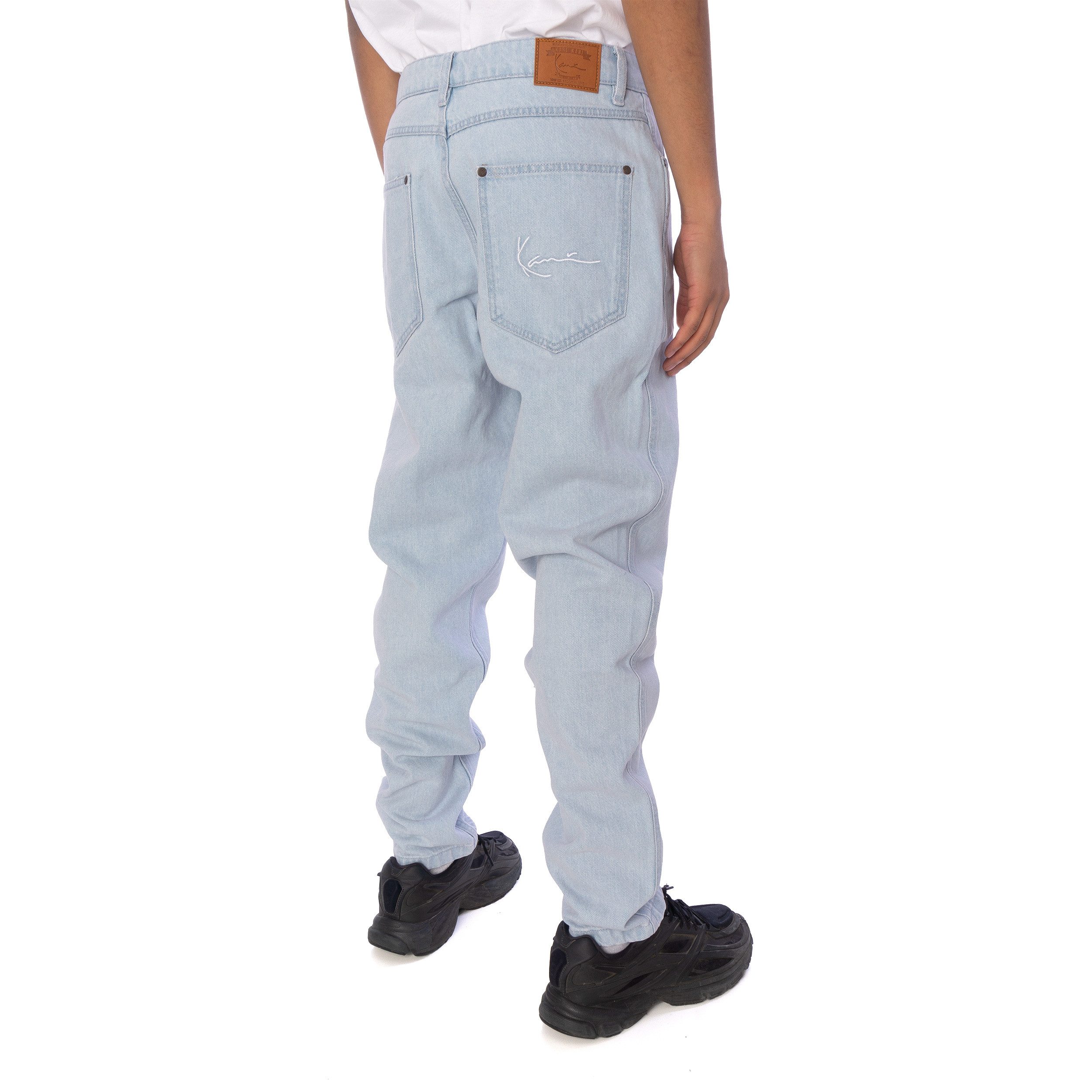 Karl Kani Loose-fit-Jeans Jeans Karl Kani Small Signature Tapered günstig online kaufen
