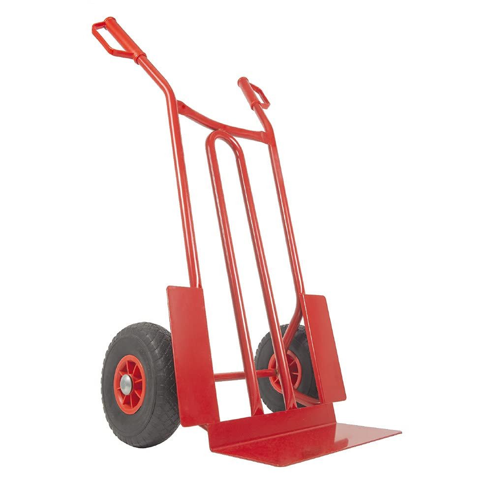 Trestles Sackkarre S01 rot, pannensichere PU-Reifen