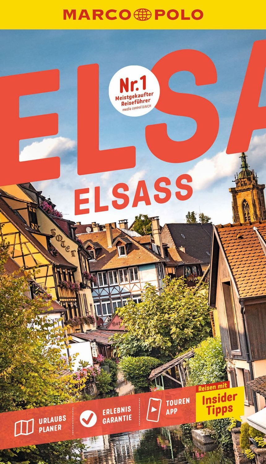 MARCO POLO Reiseführer Elsass Reisen mit Insider-Tipps. Inkl. kostenlo / Pascal Cames