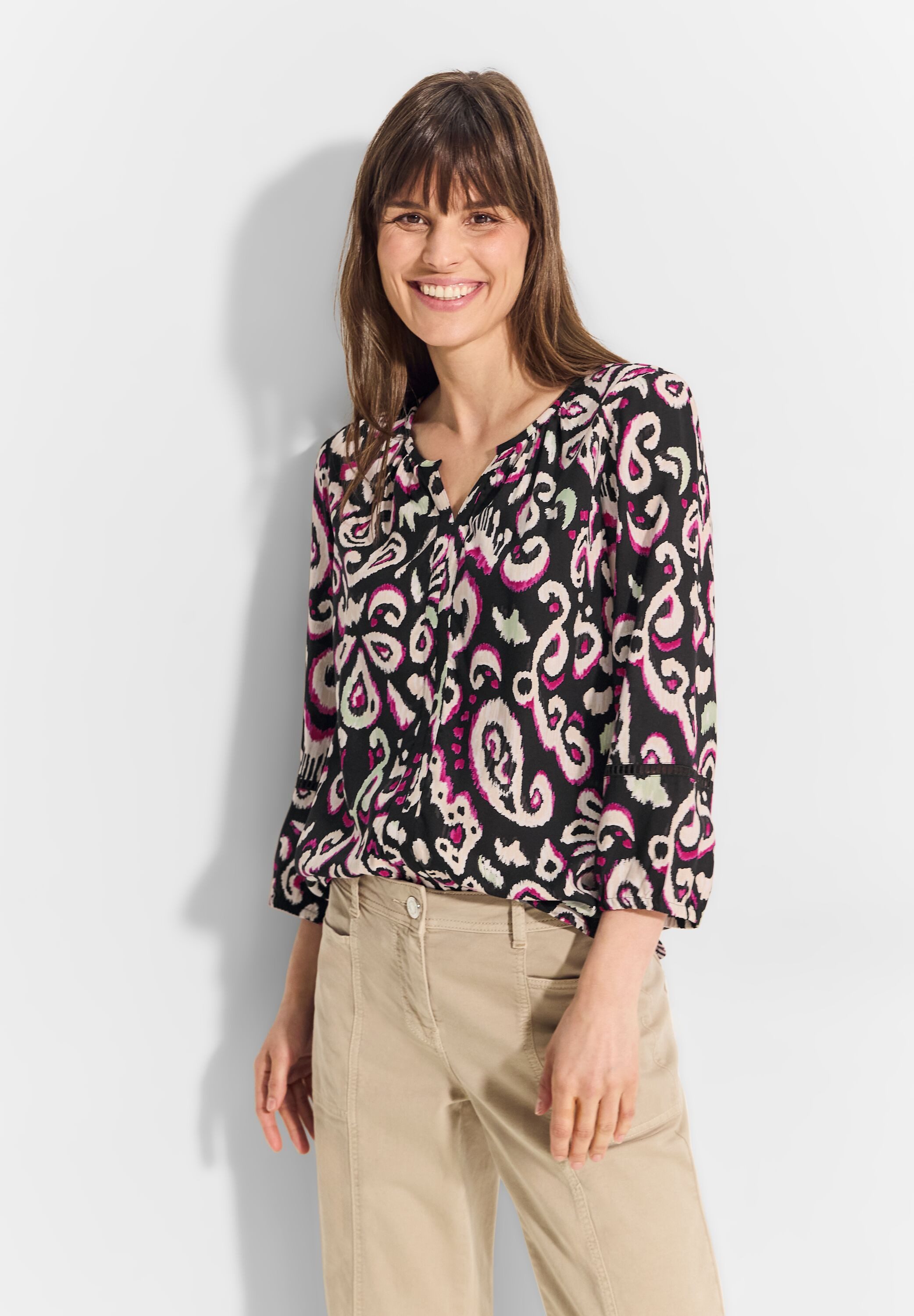 Shirtbluse