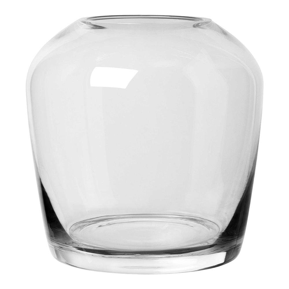 blomus Dekovase Vase LETA, Dekovase, Blumenvase, Glasvase (kein set) clear