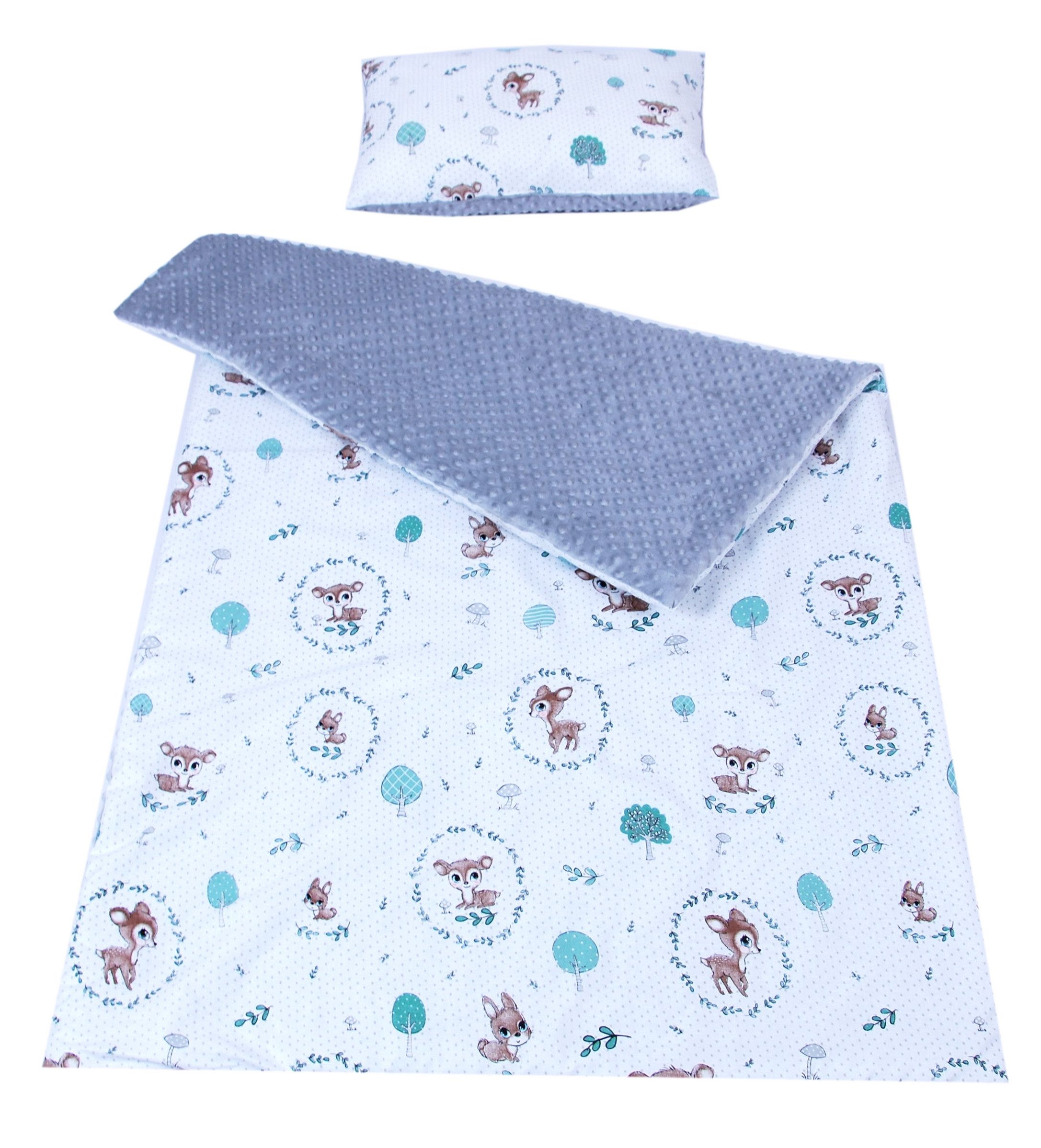 Kinderdecke BABYLUX Kuscheldecke 100 x 150 cm Babydecke Kinderdecke MINKY X günstig online kaufen