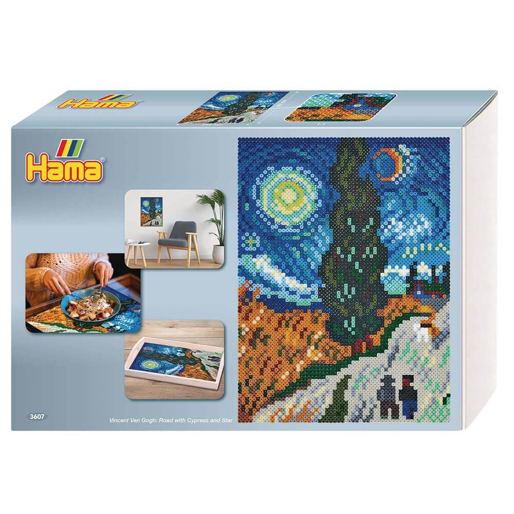 Hama Bügelperlen Hama Art Große Geschenkbox Van Gogh