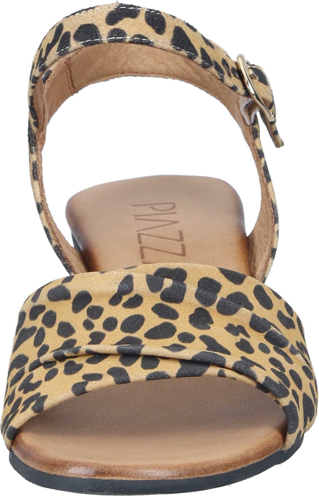 Piazza Sandaletten Sandalette aus Veloursleder