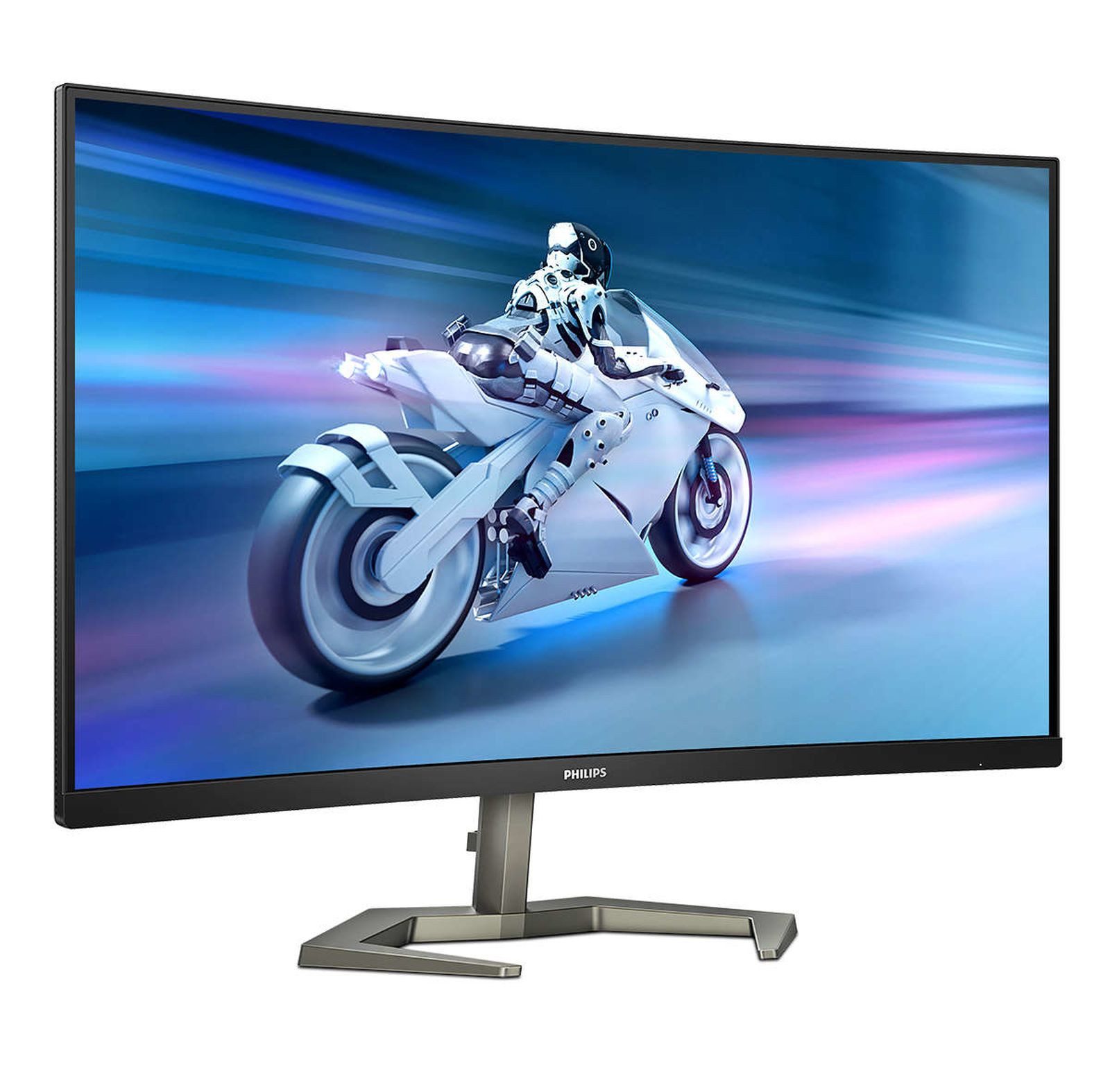 Philips Evnia 5000 32M1C5200W - LED - gebogen - Full HD (1080p) - 81.3 cm (32" TFT-Monitor (1920 x 1080 px, Full HD, 4 ms Reaktionszeit, 240 Hz, VA, Curved, HDCP, Höhenverstellbar)