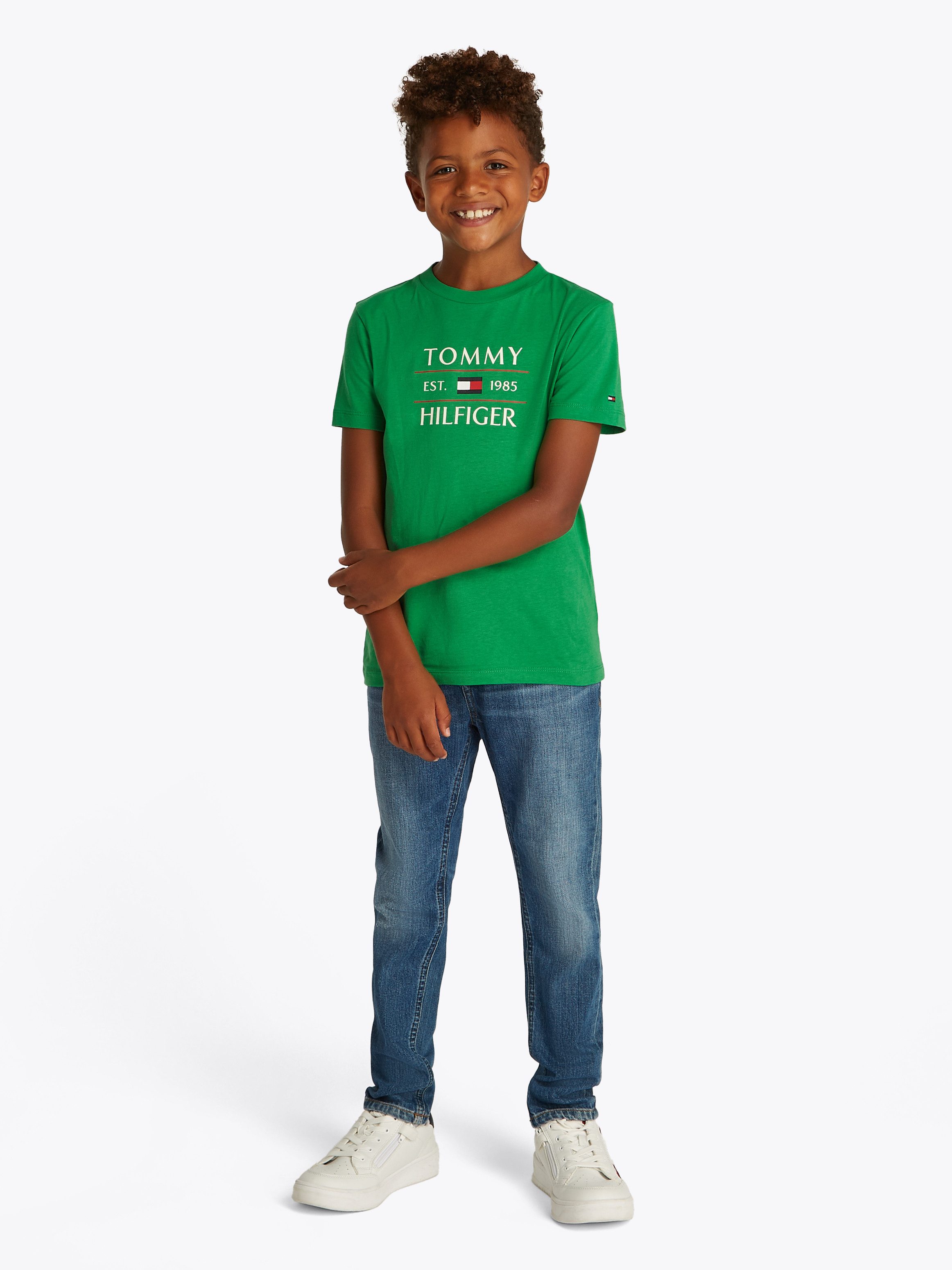 Tommy Hilfiger T-Shirt TOMMY FLAG HILFIGER günstig online kaufen