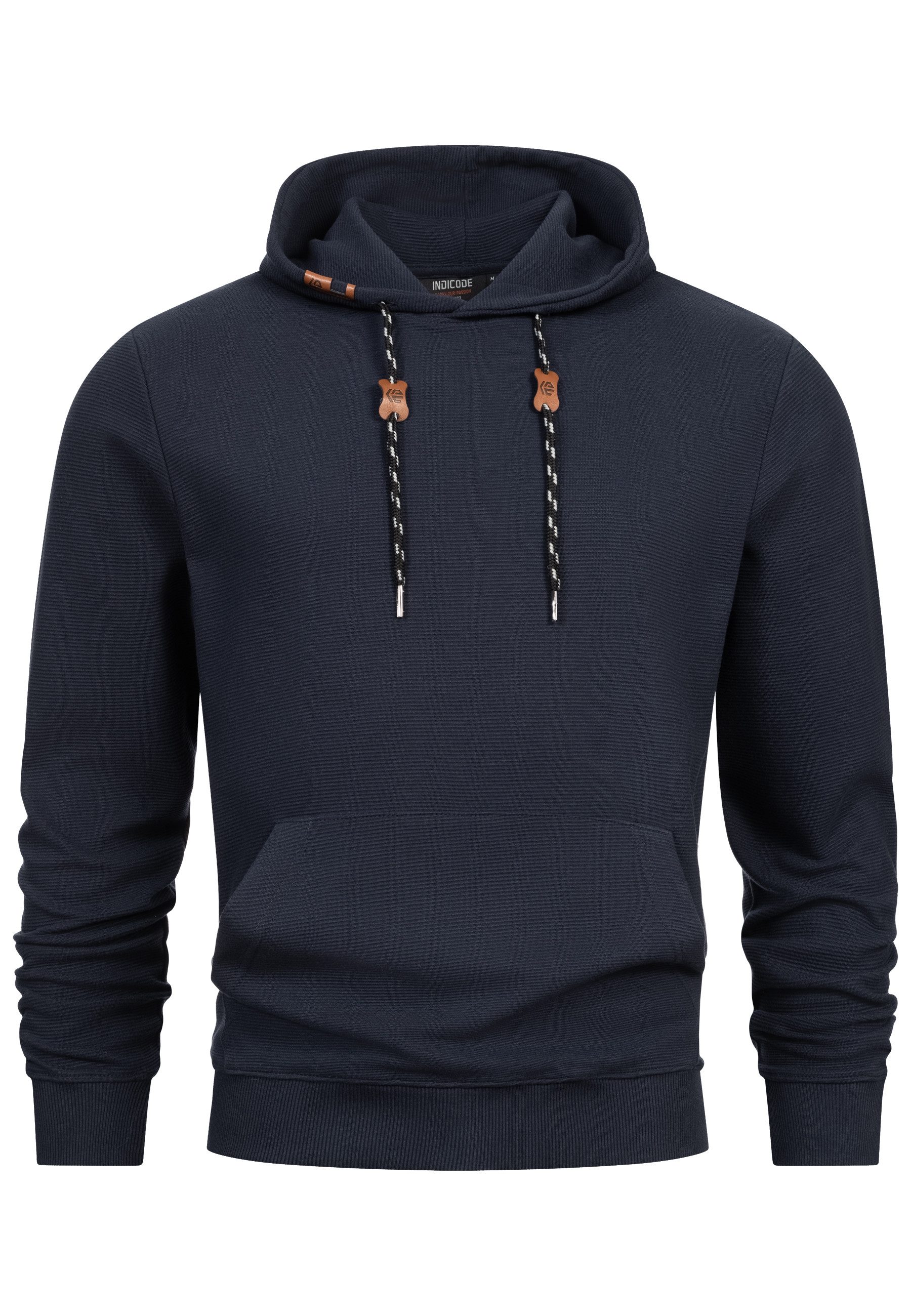 Indicode Hoodie Herren INGuadalupe Sweatshirt Kapuze Herrenhoodie Kapuzenpu günstig online kaufen