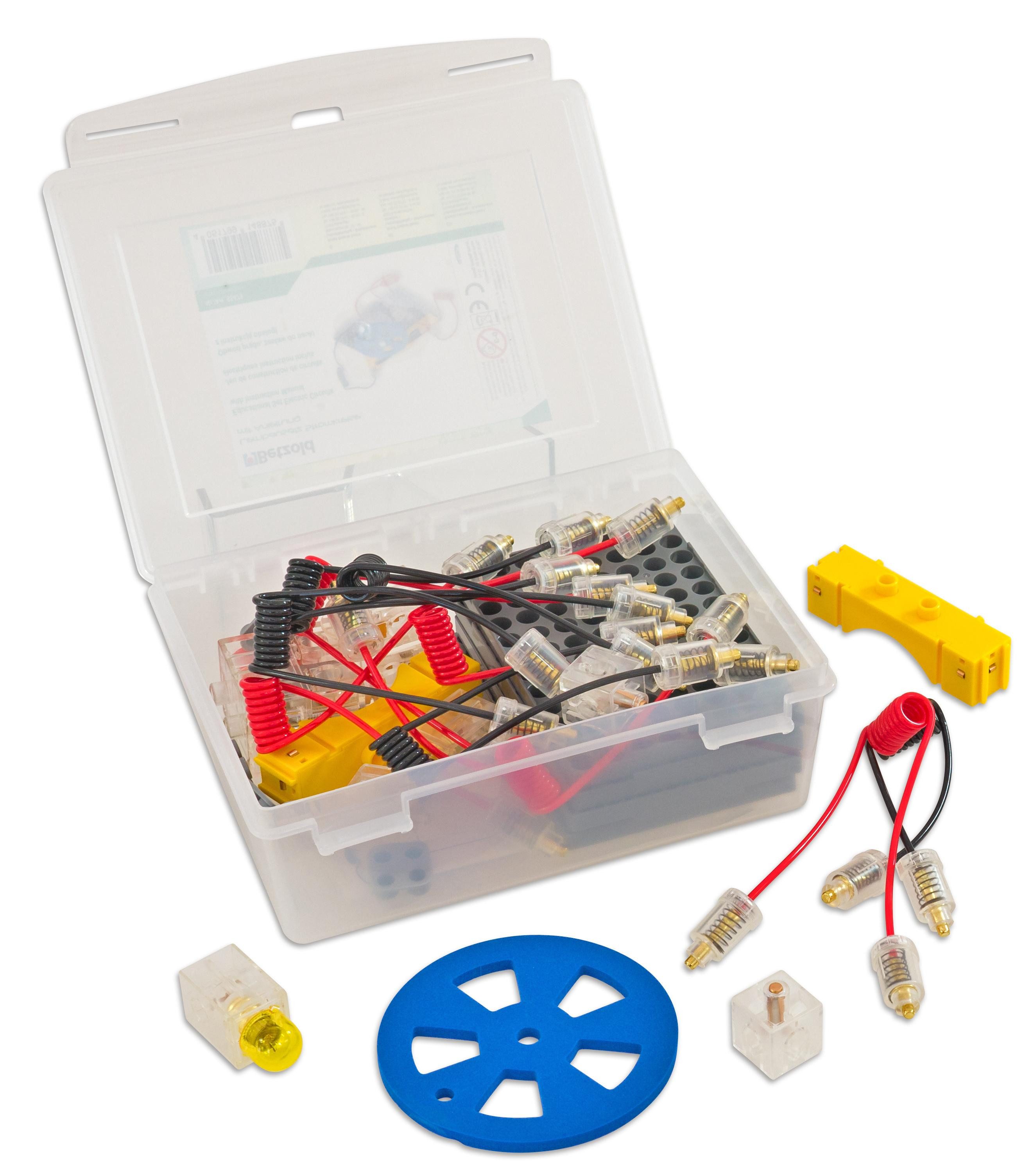 Betzold Experimentierkasten Lernbausatz „Stromkreise“