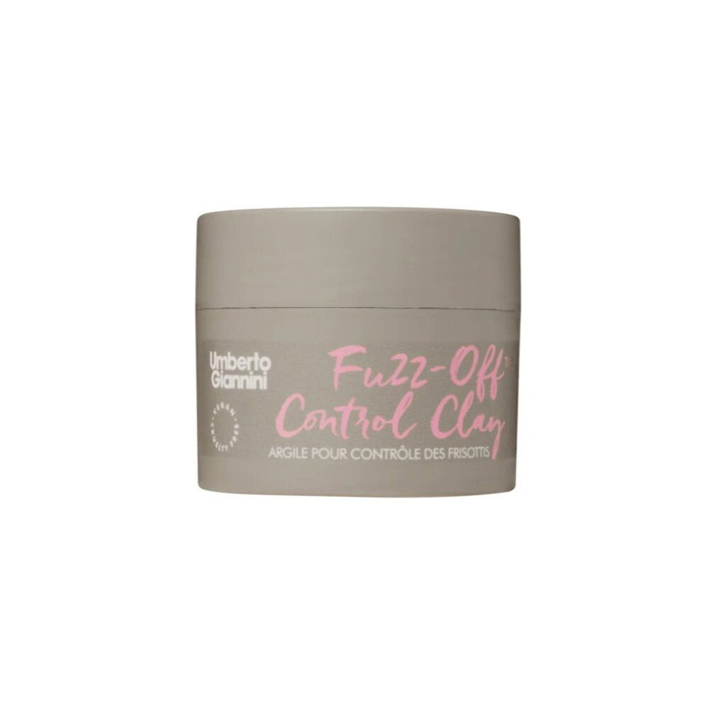 Umberto Giannini Haarpflege-Set, Fuzz Off Control Clay, Haarstylingcreme, Medium